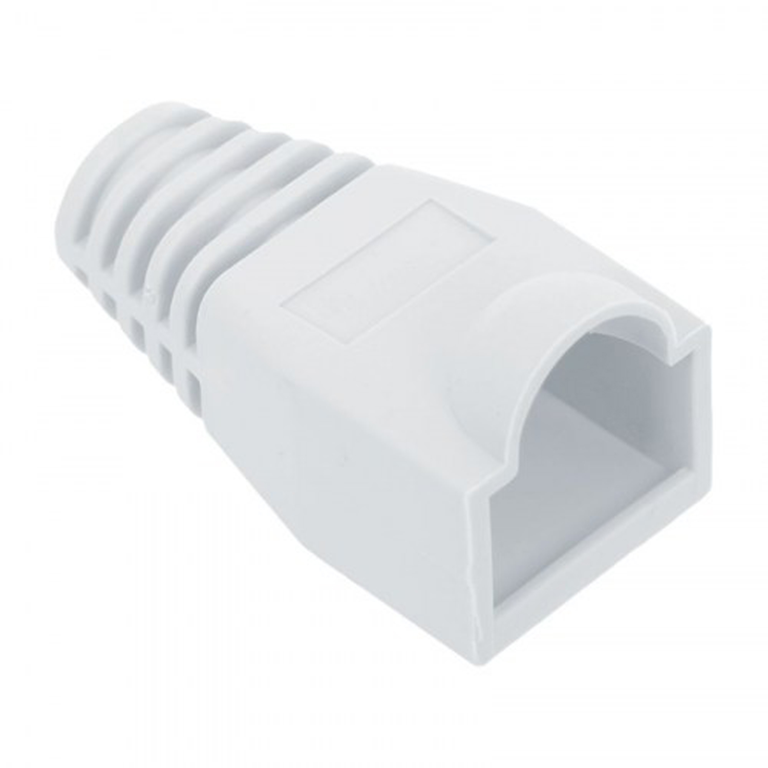 Колпачок защитный для коннектора RJ-45, цвет белый, уп-ка 100шт