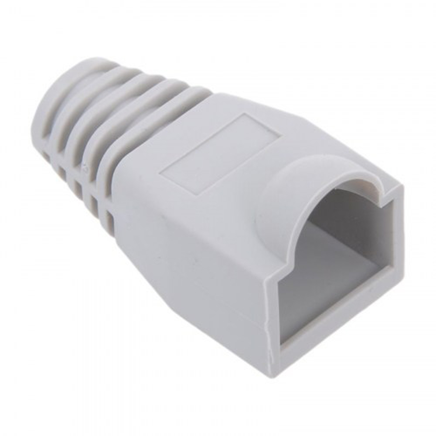Колпачок защитный для коннектора RJ-45, цвет серый, уп-ка 100шт