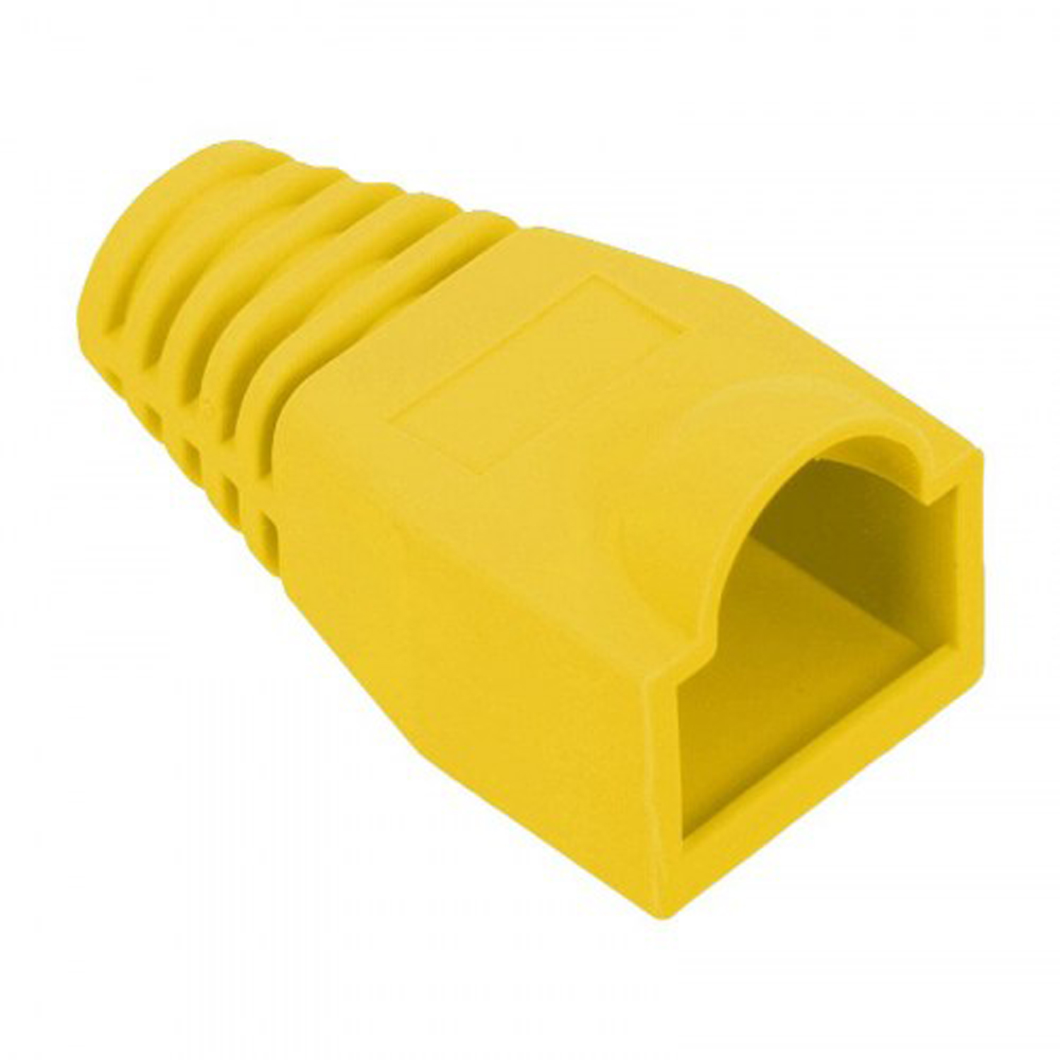 Колпачок защитный для коннектора RJ-45, цвет желтый, уп-ка 100шт