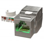 Модуль коммутационный типа Keystone Навигатор, STP, Кат.6A, 180°, самозажимной