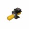 Модуль коммутационный типа Keystone ST/UPC SM 9/125, цвет черный
