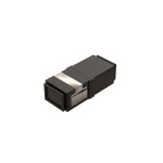 Розетка оптическая соединительная SC/UPC, SM 9/125 OS2, одинарная, без фланца, цвет черный