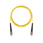 Шнур оптический соединительный, одинарный, одномодовый SM 9/125 OS2, <nobr><nobr>FC/UPC-FC/UPC,</nobr></nobr> LSZH нг (A)-HF, <nobr>1 м</nobr>
