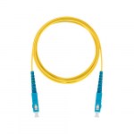 Шнур оптический соединительный, одинарный, одномодовый SM 9/125 OS2, <nobr><nobr>SC/UPC-SC/UPC,</nobr></nobr> LSZH нг (A)-HF, <nobr>1 м</nobr>