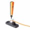 Терминал монтажный для коммутационных модулей типа Keystone ЛАН ЮНИОН 90° и 180°, цвет черный