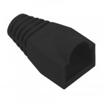 Колпачок защитный для коннектора RJ-45, цвет черный, <nobr><nobr>уп-ка</nobr></nobr> <nobr>100 шт.</nobr>