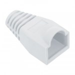 Колпачок защитный для коннектора RJ-45, цвет белый, <nobr><nobr>уп-ка</nobr></nobr> <nobr>100 шт.</nobr>