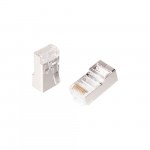 Коннектор RJ-45, STP, Кат.5e, 50µ, универсальный, <nobr><nobr>уп-ка</nobr></nobr> <nobr>100 шт.</nobr>