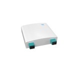 Настенная коробка, полный комплект, SC/UPC, <nobr>MM 50/125</nobr> OM3, <nobr>2 порта,</nobr> ABC, 86&times;86&times;24 мм, <nobr>цвет белый</nobr>