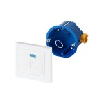 Рабочее место для точки доступа, вн. исп., 83&times;83, <nobr>1 модуль</nobr> RJ-45, категория 6A UTP, <nobr>цвет белый</nobr>