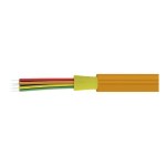 ВО внутриобъектовый кабель Distribution, плотный буфер, <nobr>MM 50/125</nobr> OM2, 8В, LSZH нг (А)-HF, цвет оранжевый