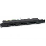 Патч-панель телефонная 19", 1U, <nobr>25 портов,</nobr> Кат.3, 90°, RJ45/8P4° C, <nobr>Krone IDC</nobr>