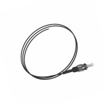 Шнур оптический монтажный многомодовый <nobr>MM 50/125</nobr> OM3, ST/UPC, LSZH, <nobr>1 шт,</nobr> цвет черный